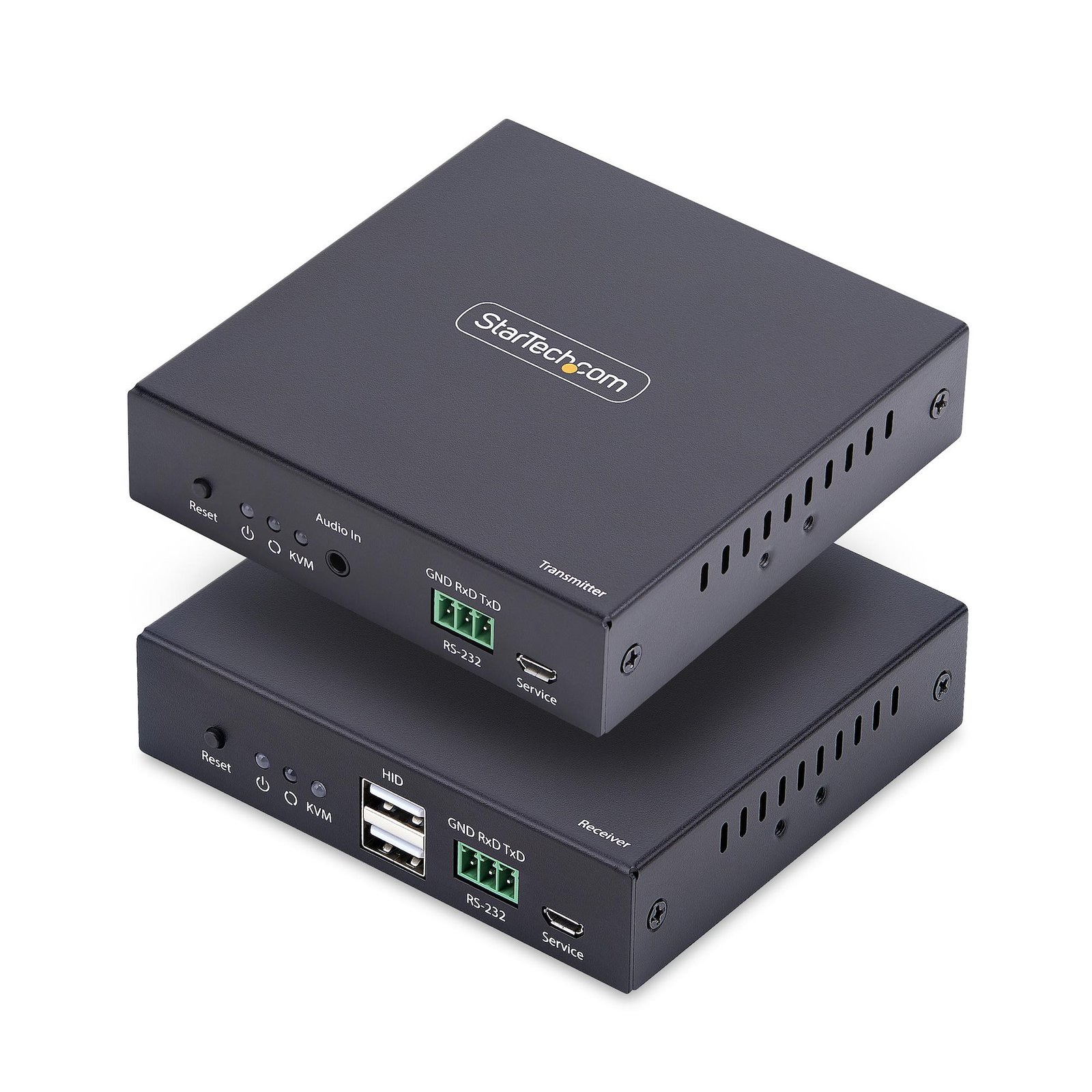Startech Canada StarTech.com HDMI KVM Extender Over IP Network, 4K 60Hz, Driverless, and USB IH2006-KVM-EXTENDER