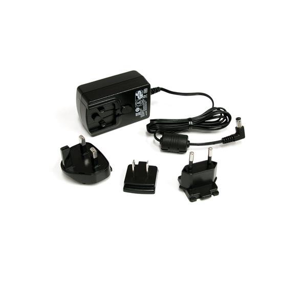 Startech Canada StarTech.com 12V DC 1.5A Universal Power Adapter IM12D1500P