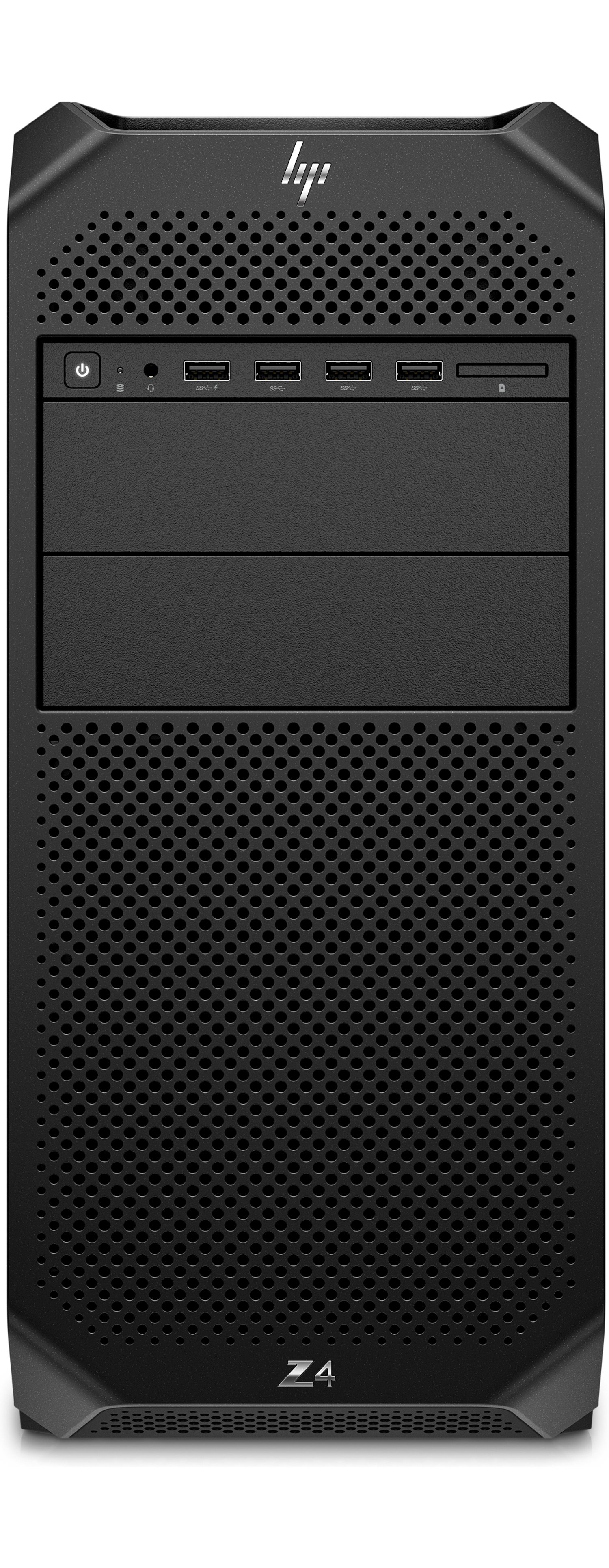 HP Z4 G5 Intel Xeon W w3-2423 16 GB DDR5-SDRAM 2 TB SSD NVIDIA T1000 Linux Tower Workstation Black A47D1UP#ABA