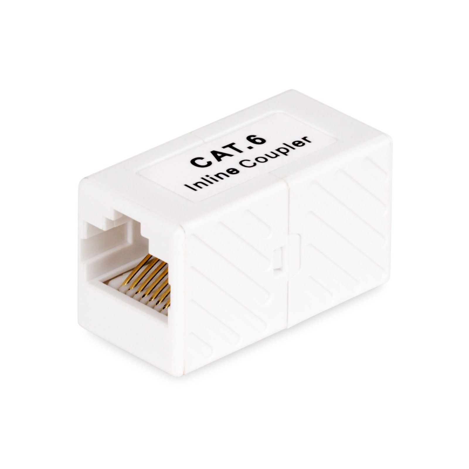 Startech Canada StarTech.com RJ45 Coupler, Inline Cat6 Female to (F/F) T568B Connector, Unshielded IN-CAT6-COUPLER-U1