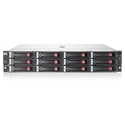 HP D2600 w/12 1TB 6G SAS 7.2K LFF Dual Port Midline HDD 12TB Bundle disk array BV899A