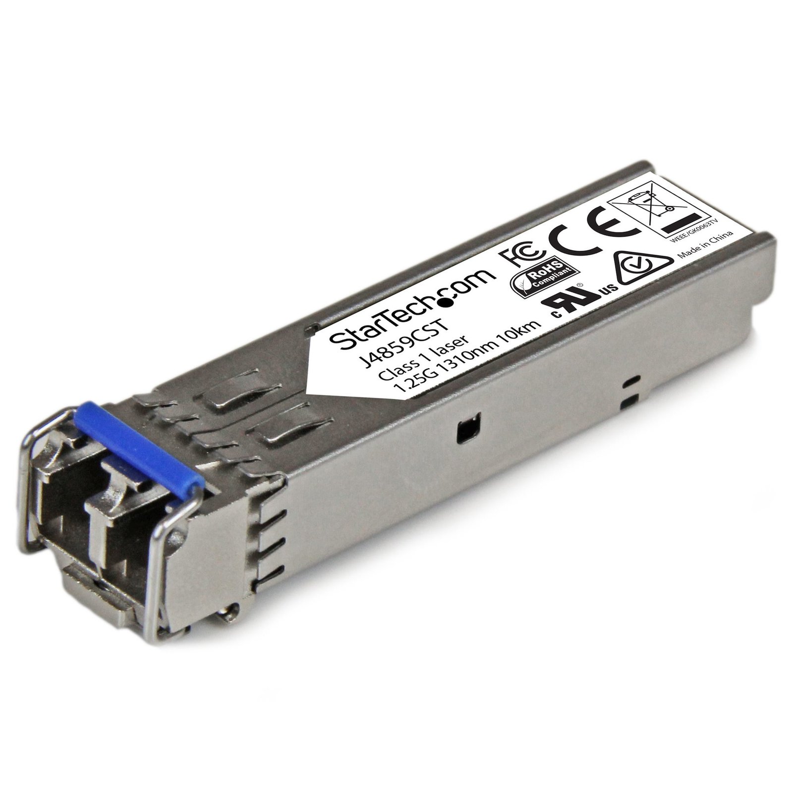 Startech Canada StarTech.com HPE J4859C Compatible SFP Module - 1000BASE-LX - 1GbE Single Mode J4859CST