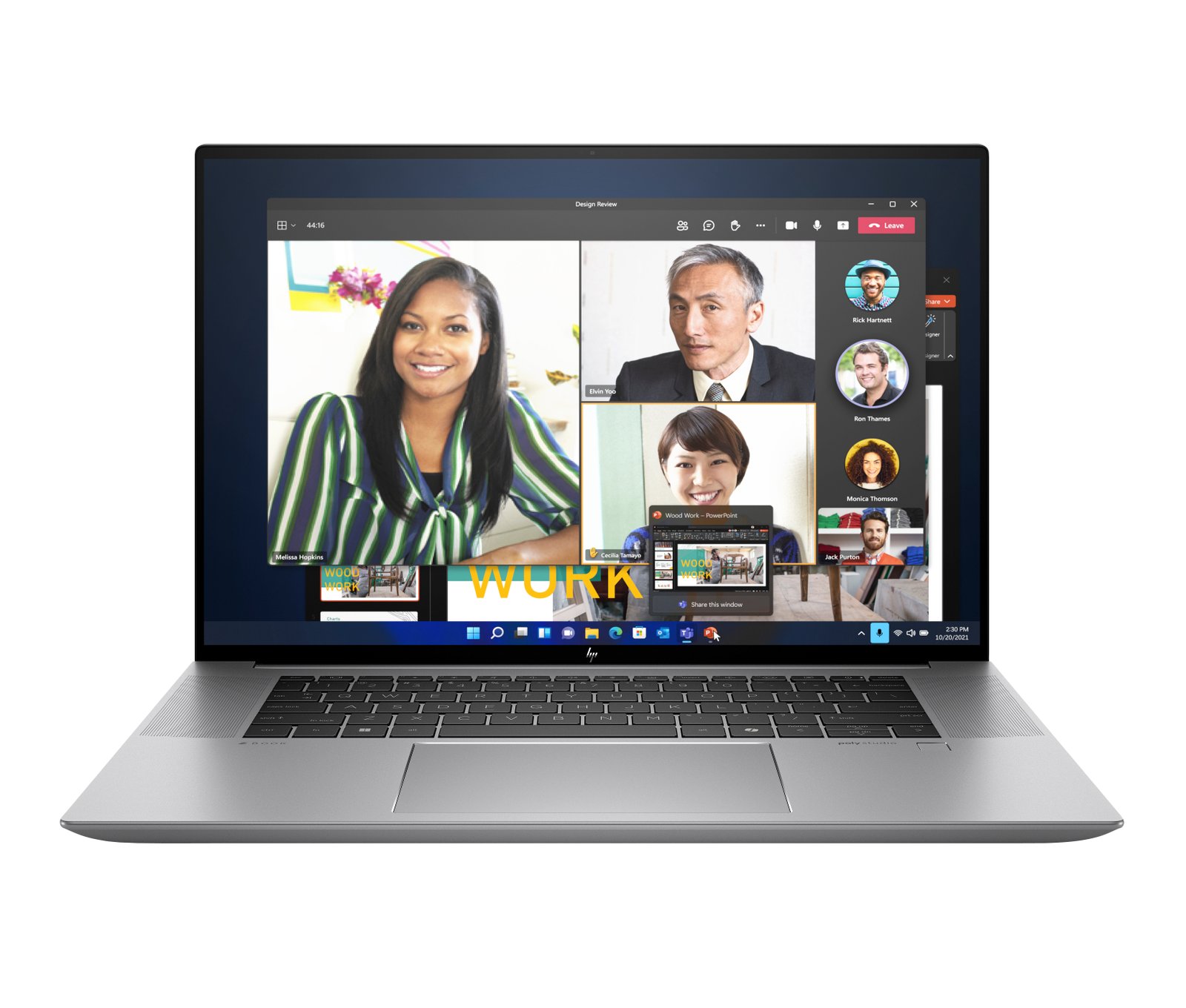 HP ZBook Studio G11 Intel Core Ultra 7 165H Mobile workstation 40.6 cm (16") Touchscreen WQUXGA 32 AN6D4UT#ABA