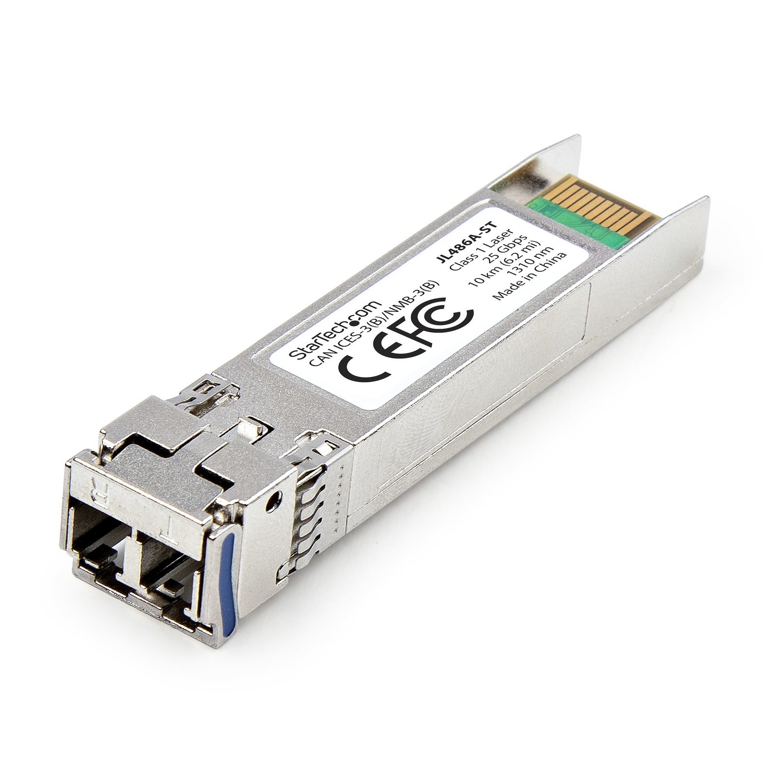 Startech Canada StarTech.com HPE JL486A Compatible SFP28 Module, 25GBase-LR, 25Gbps Single Mode JL486A-ST
