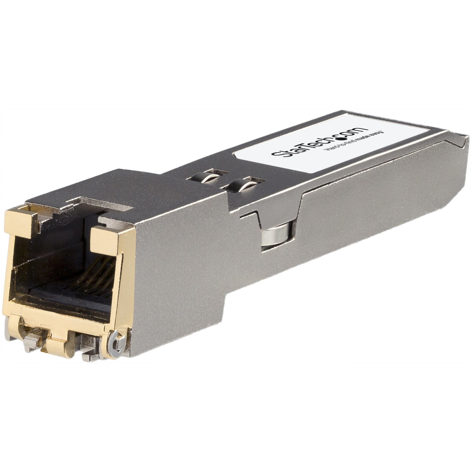 Startech Canada StarTech.com HPE JL563A Compatible SFP+ Module - 10GBASE-T - to RJ45 Cat6/Cat5e - JL563A-ST
