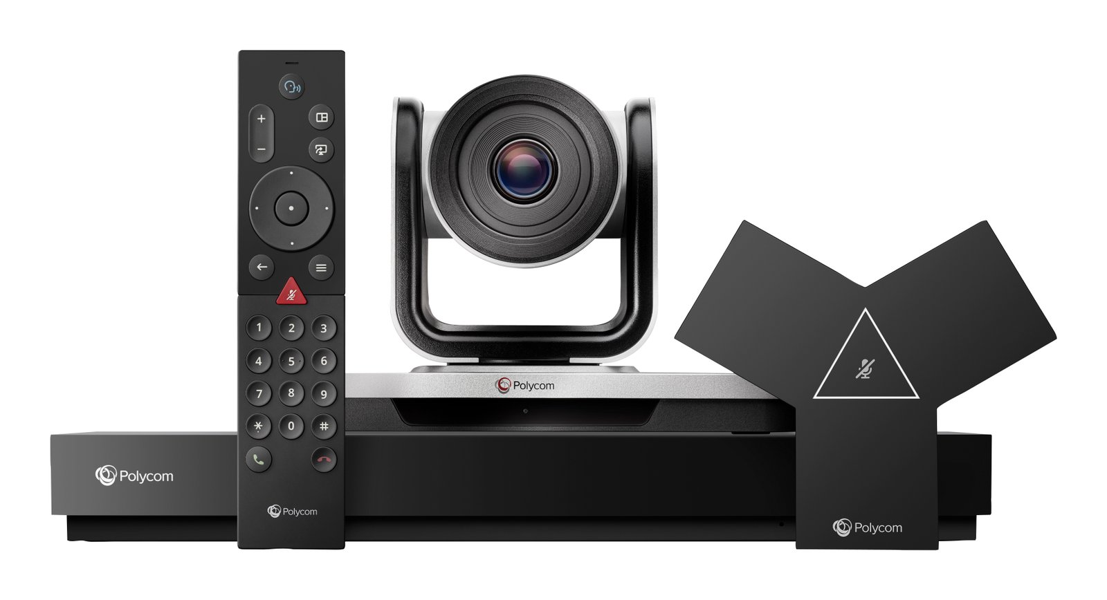 HP Poly G7500 Video Conferencing System No Radio or Power Cord (BT and WiFi) GSA/TAA 842T8AA