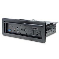 Startech Canada StarTech.com Conference Table Box for AV Connectivity & Power/Charging - 4K HDMI KITBXAVHDPNA