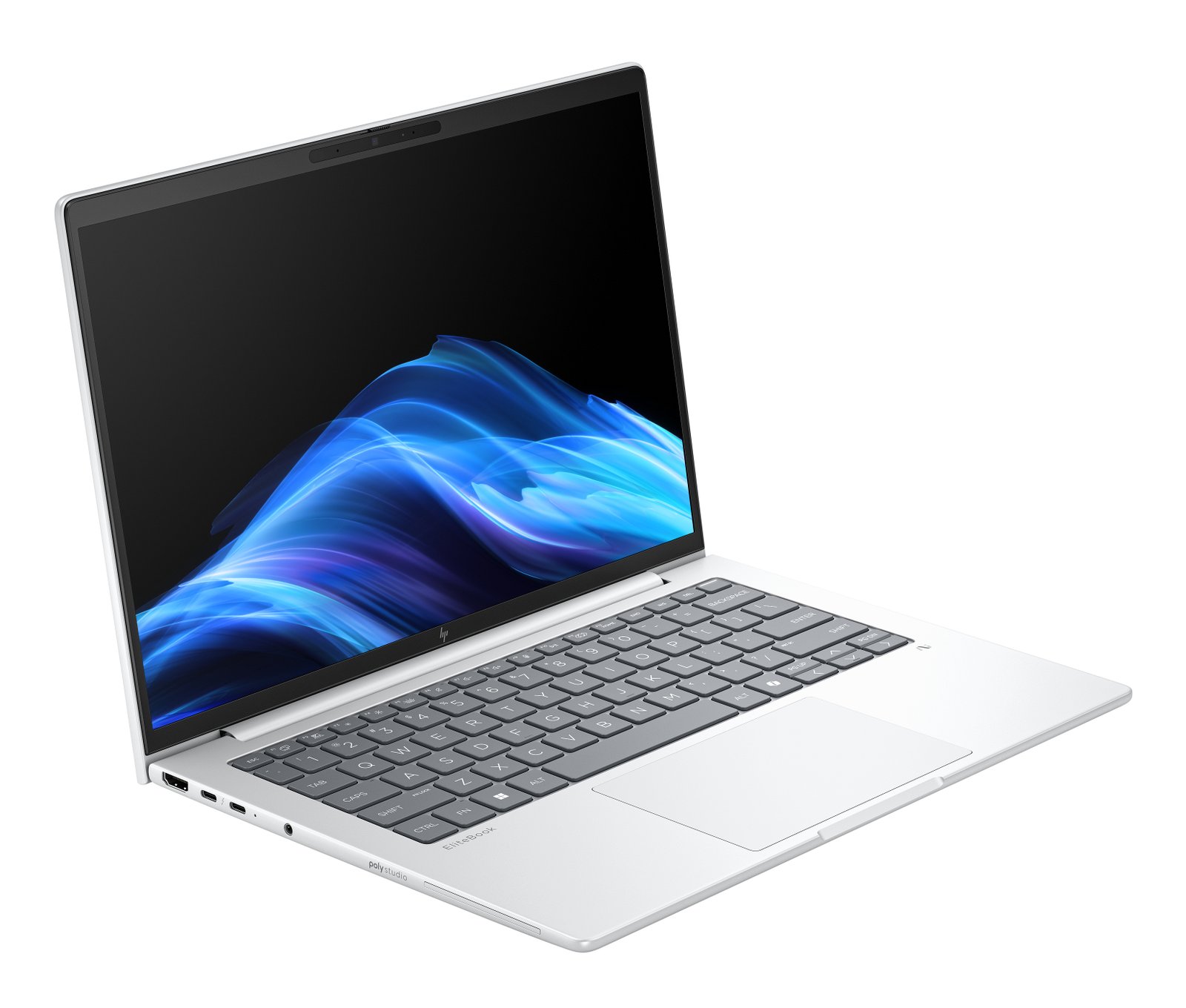 HP EliteBook 8 G1i Next Gen AI PC Copilot+ Intel Core Ultra 7 268V Laptop 35.6 cm (14") WUXGA 32 GB C0LE0UC#ABA