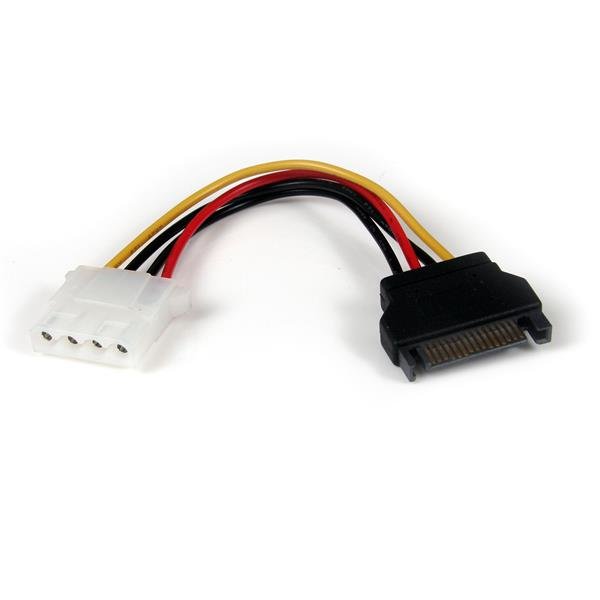 Startech Canada StarTech.com 6in SATA to LP4 Power Cable Adapter - F/M LP4SATAFM6IN