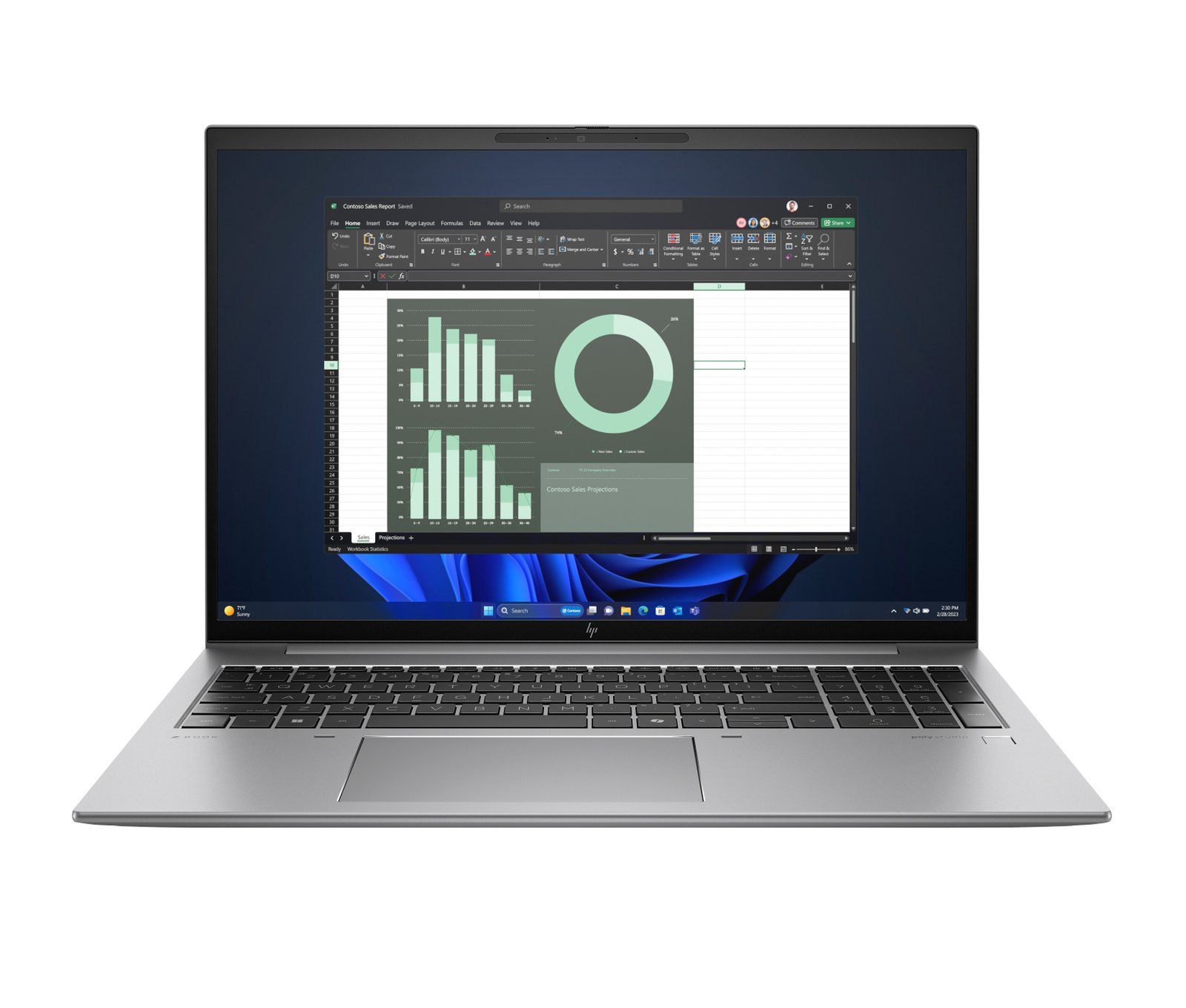 HP ZBook Firefly G11 Intel Core Ultra 7 155H Mobile workstation 40.6 cm (16") 2.8K 32 GB DDR5-SDRAM A6UF1UT#ABA