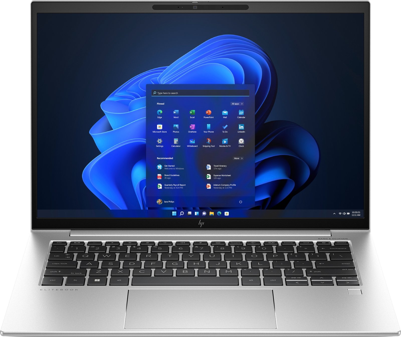 HP EliteBook 840 G10 Intel® Core™ i7 i7-1365U Laptop 35.6 cm (14") WUXGA 16 GB DDR5-SDRAM 512 SSD 89J48UP#ABA