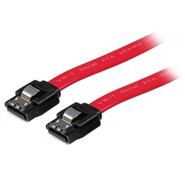 Startech Canada StarTech.com 18in Latching SATA Cable LSATA18
