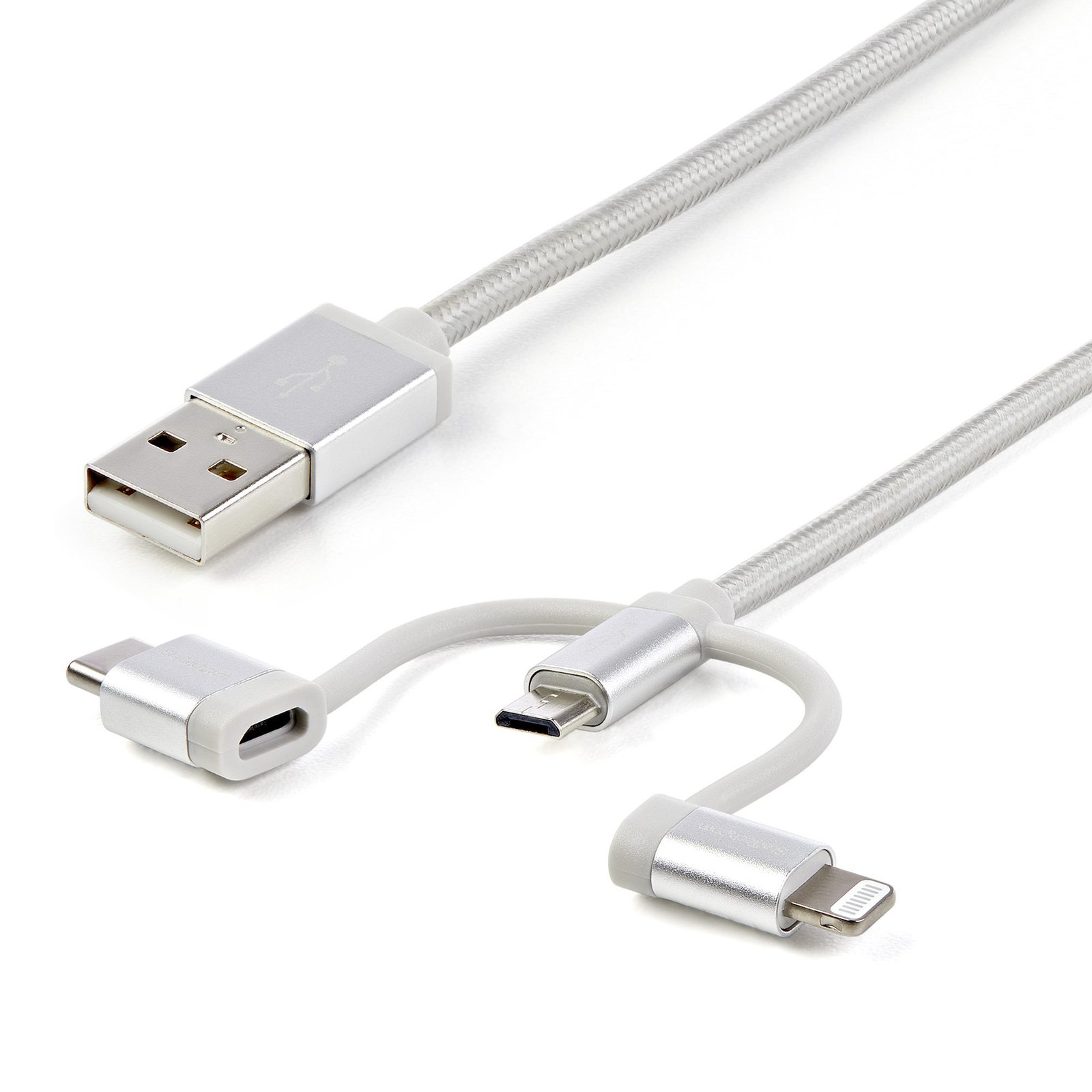 Startech Canada StarTech.com 6ft (1.8m) USB Multi-Charging Cable, USB-A to LTCUB6GR