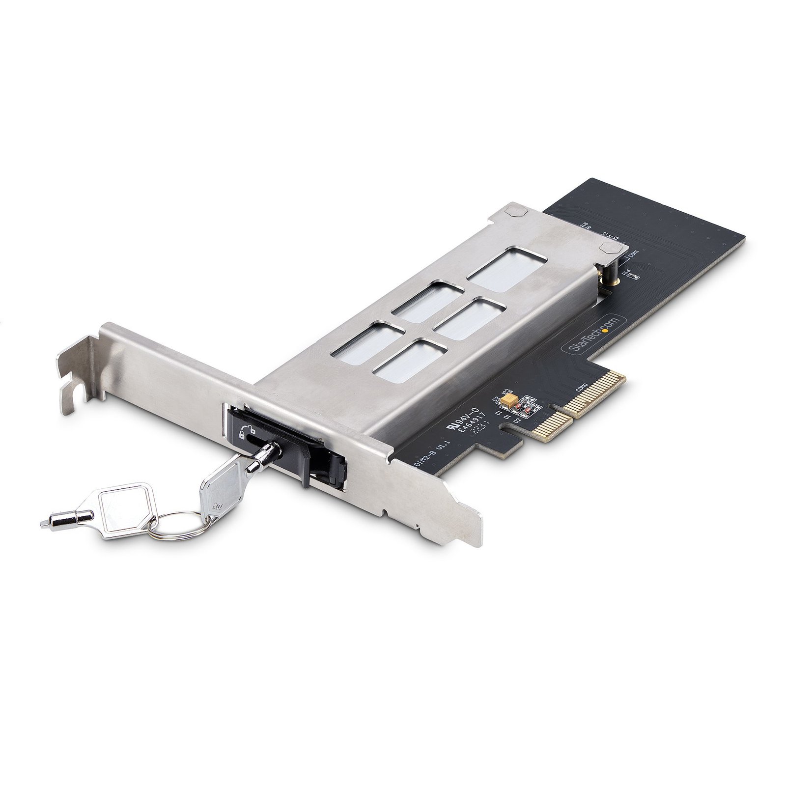 Startech Canada StarTech.com M.2 NVMe SSD to PCIe x4 Mobile Rack/Backplane with Removable Tray for M2-REMOVABLE-PCIE-N1
