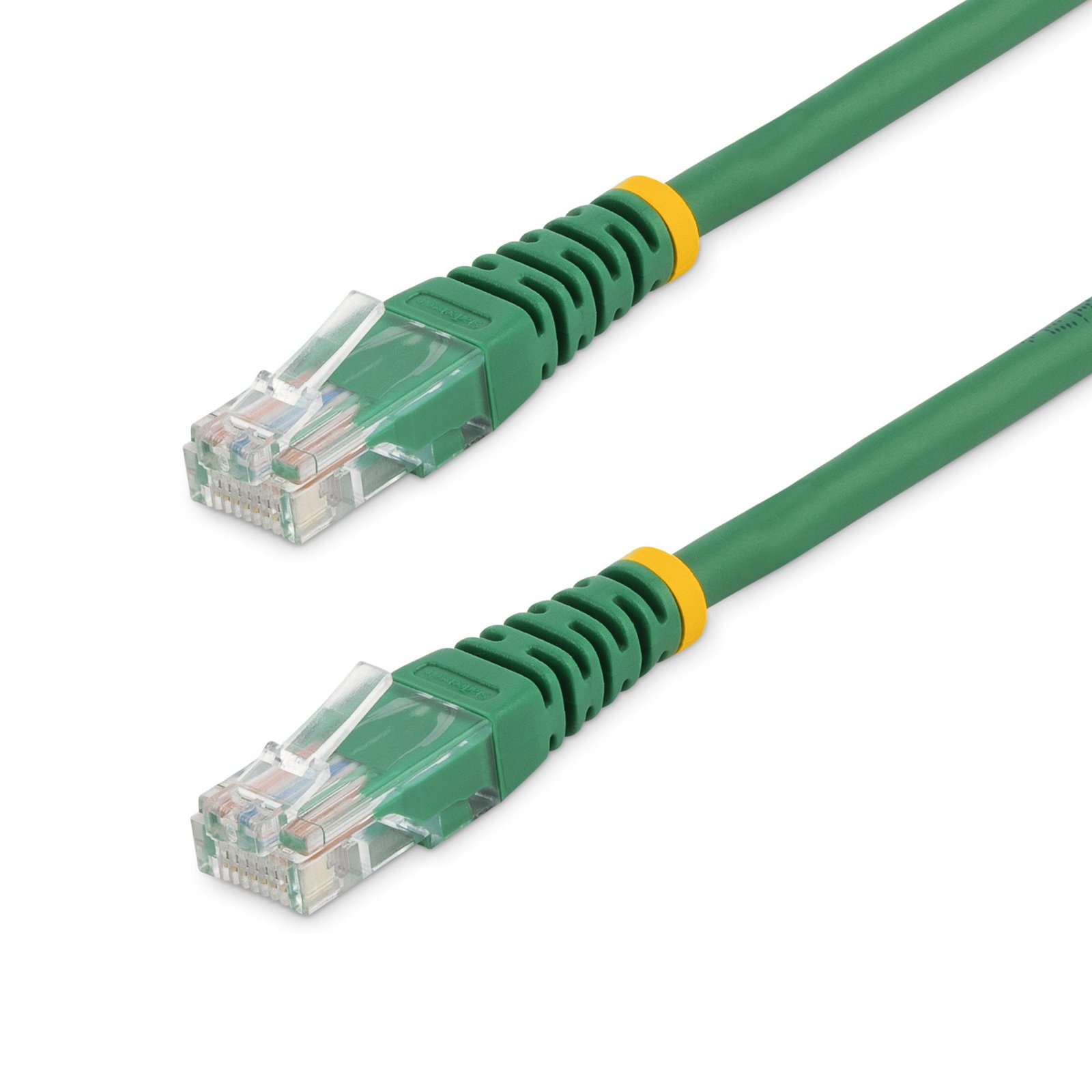 Startech Canada StarTech.com Cat5e Patch Cable with Molded RJ45 Connectors - 10 ft. - Green M45PATCH10GN