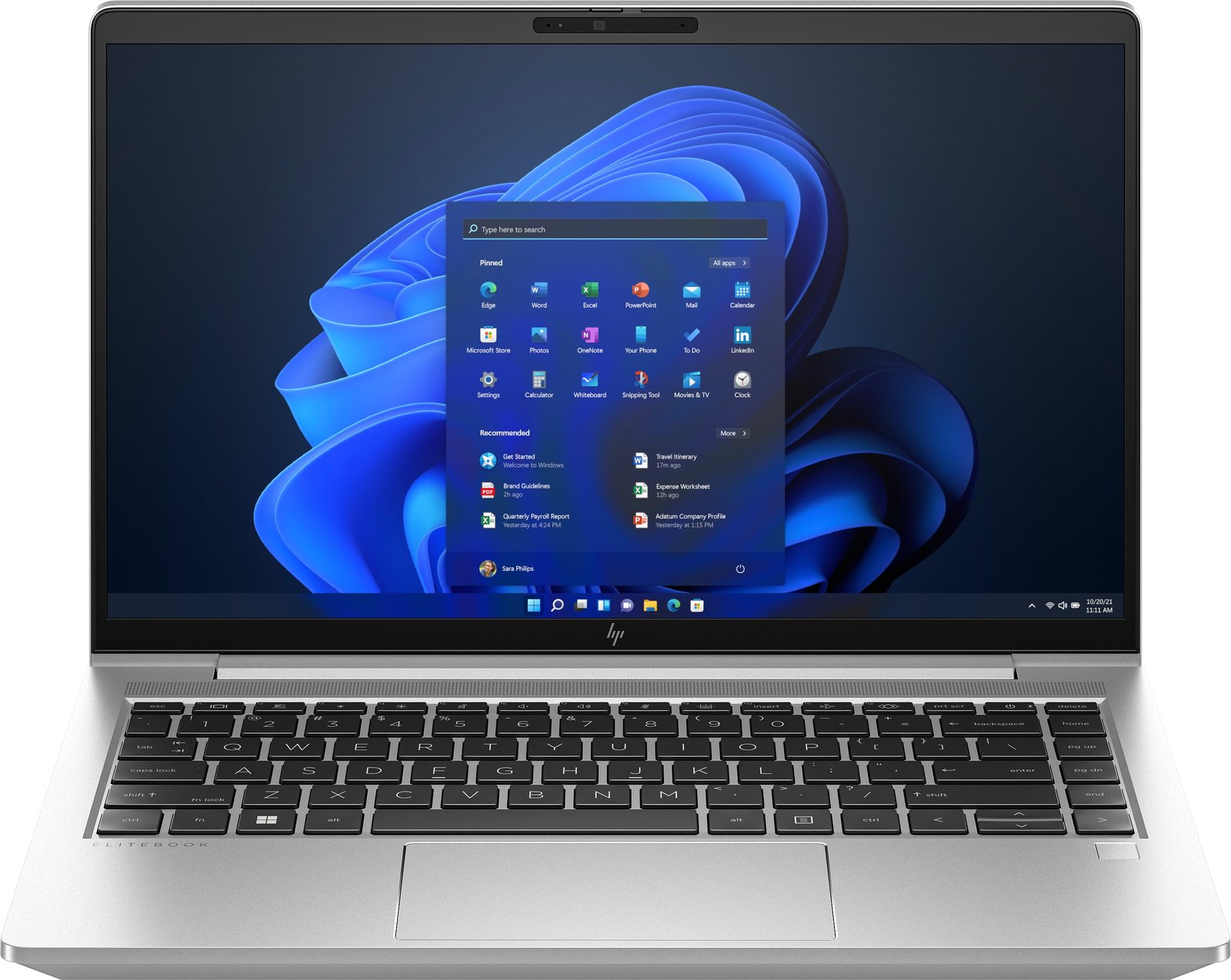 HP EliteBook 640 G10 Intel® Core™ i5 i5-1345U Laptop 35.6 cm (14") Touchscreen Full HD 16 GB 8Z4M2UC#ABA