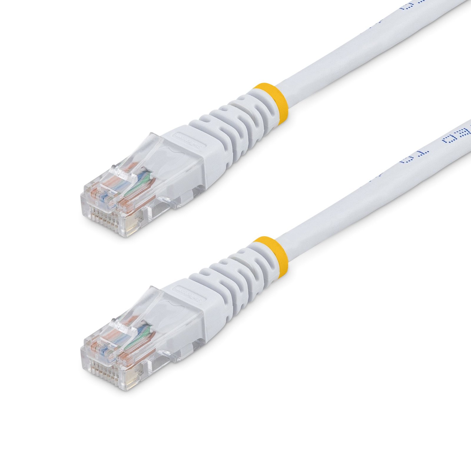 Startech Canada StarTech.com Cat5e Patch Cable with Molded RJ45 Connectors - 1 ft. - White M45PATCH1WH