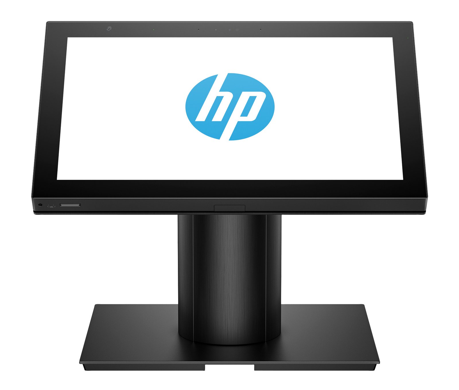 HP Engage One Pro G2 i5-14500T All-in-One 39.6 cm (15.6") 1920 x 1080 pixels Touchscreen Black BF6S5UT#ABA