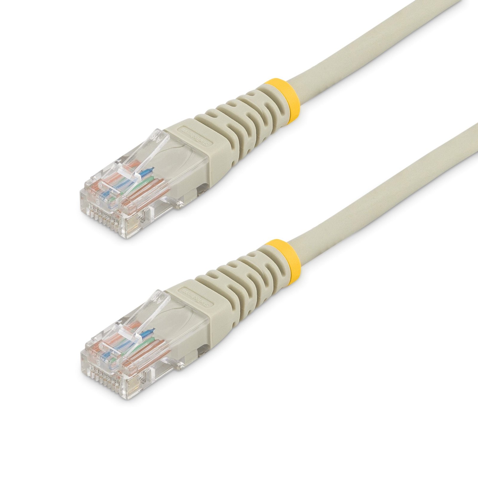 Startech Canada StarTech.com Cat5e Patch Cable with Molded RJ45 Connectors - 35 ft. - Gray M45PATCH35GR