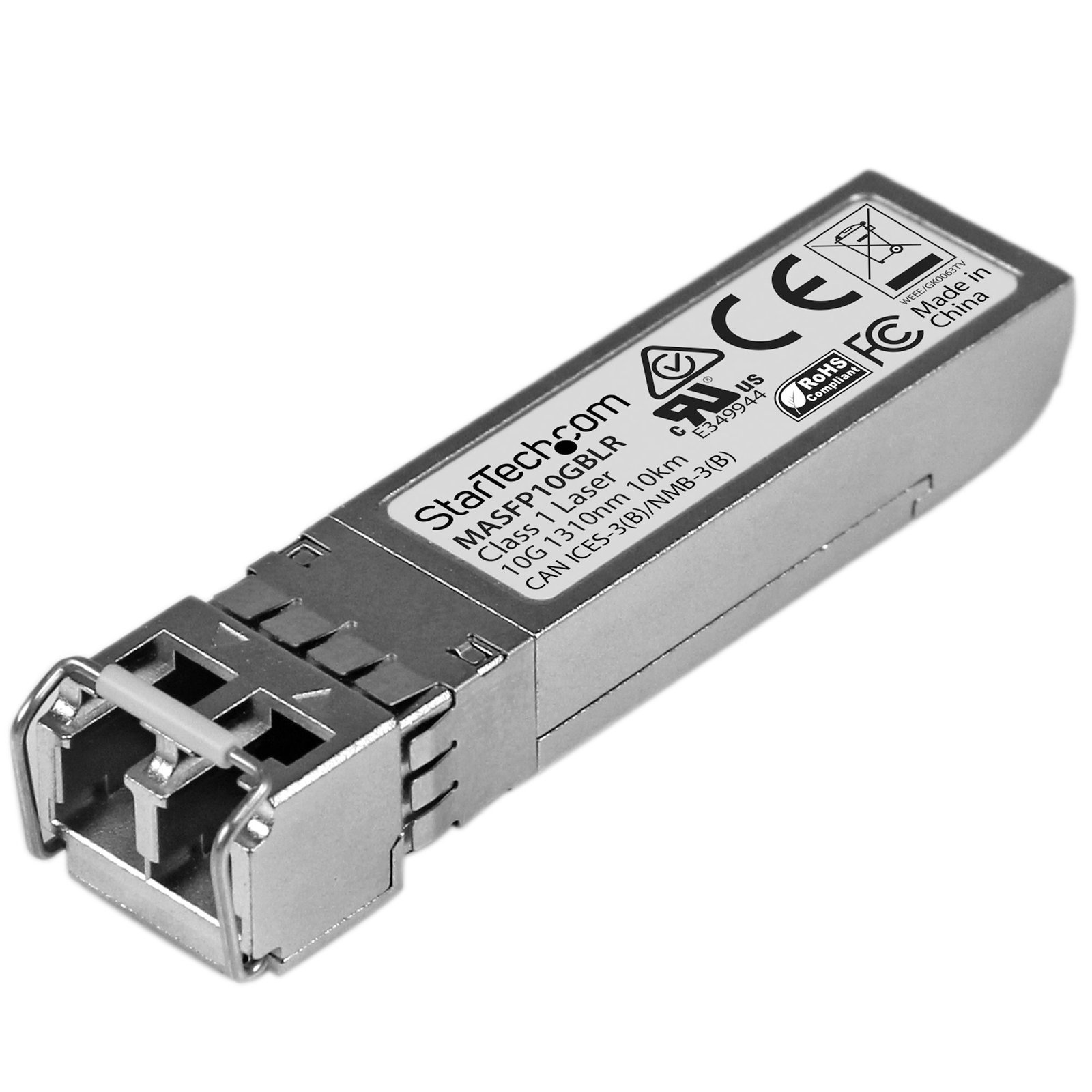 Startech Canada StarTech.com Cisco Meraki MA-SFP-10GB-LR Compatible SFP+ Module - 10GBASE-LR -
