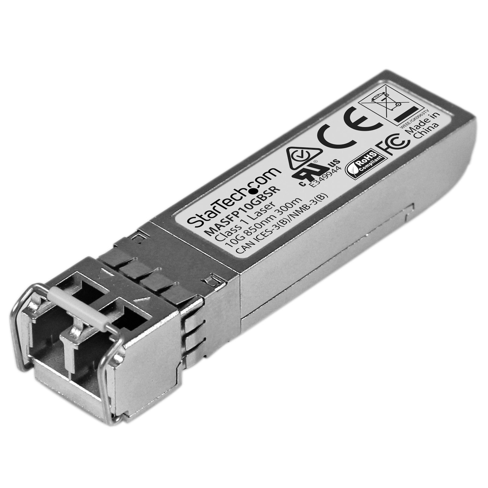 Startech Canada StarTech.com Cisco Meraki MA-SFP-10GB-SR Compatible SFP+ Module - 10GBASE-SR - MASFP10GBSR