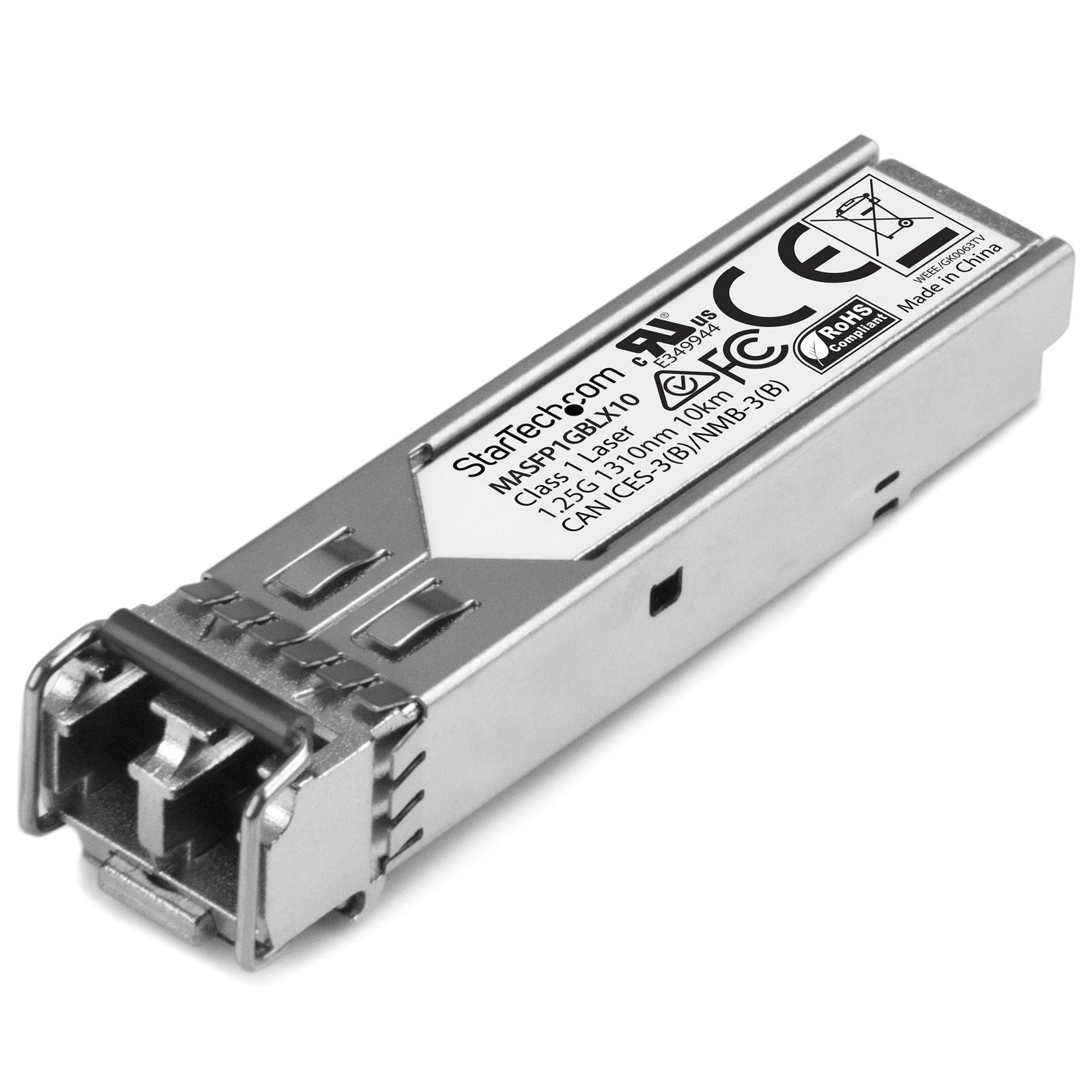 Startech Canada StarTech.com Cisco Meraki MA-SFP-1GB-LX10 Compatible SFP Module - 1000BASE-LX - MASFP1GBLX10