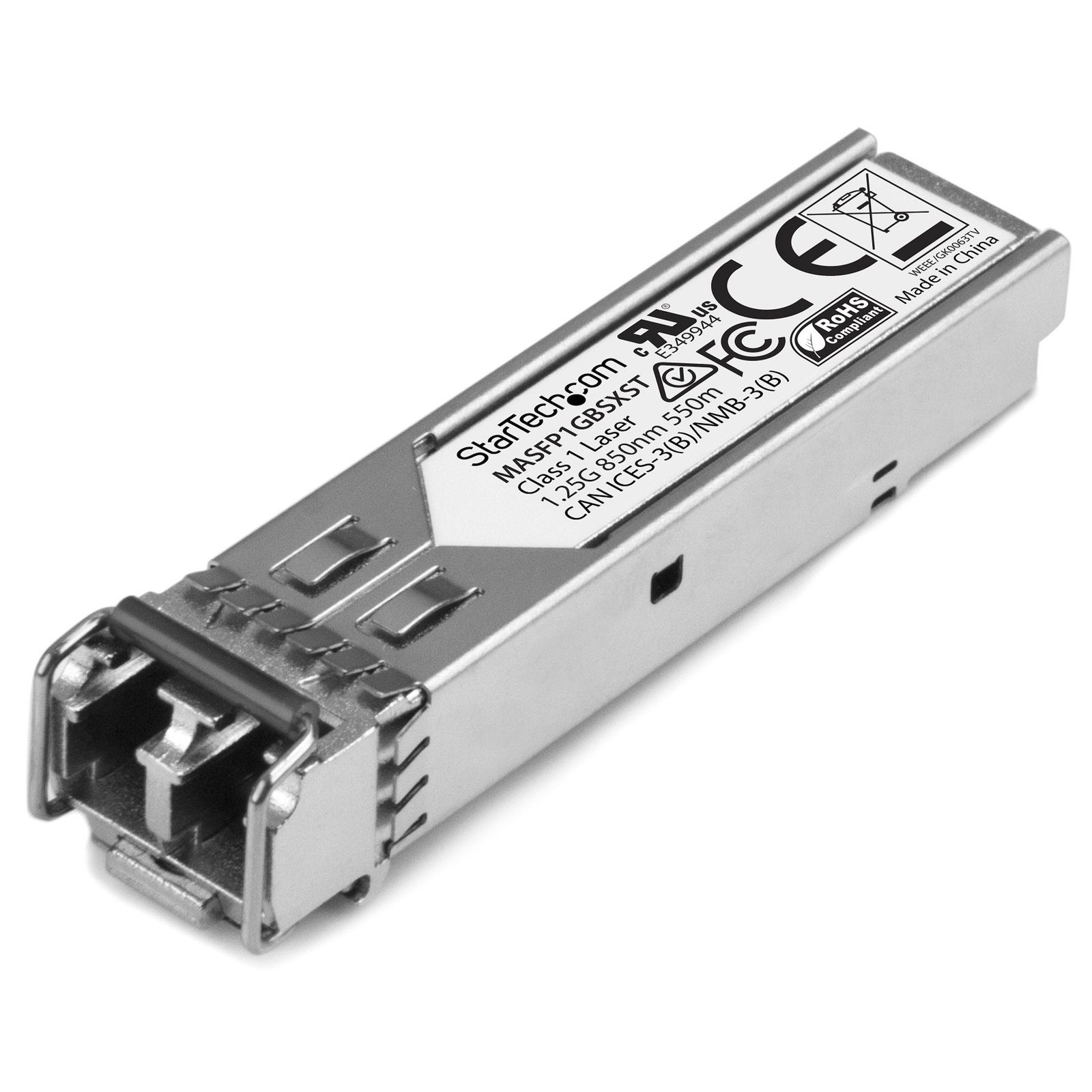Startech Canada StarTech.com Cisco Meraki MA-SFP-1GB-SX Compatible SFP Module - 1000BASE-SX - 1GbE MASFP1GBSXST