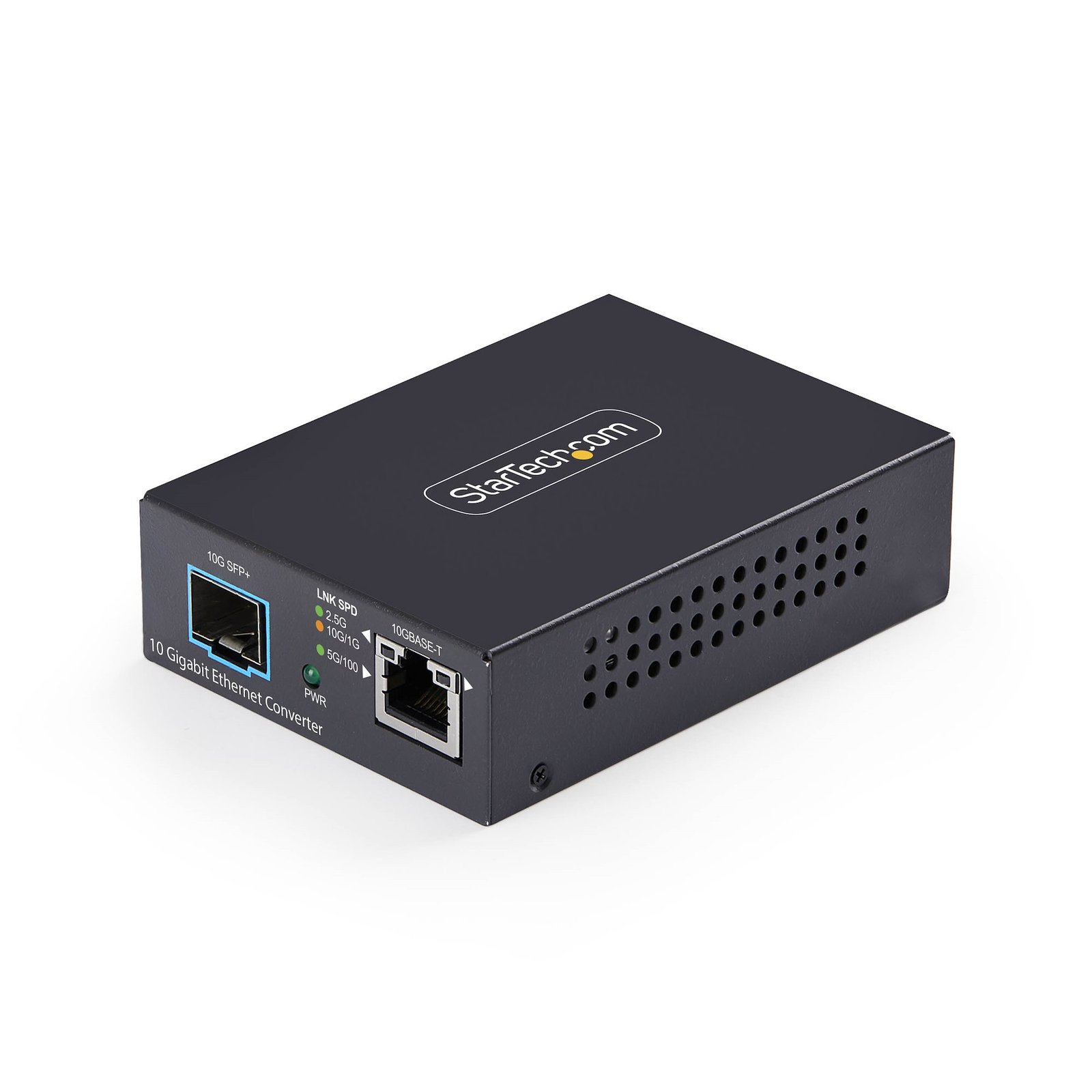 Startech Canada StarTech.com 10GbE Multi-Gigabit Open SFP+ Fiber Media Converter, Standalone 10 MCM10G6SSFP