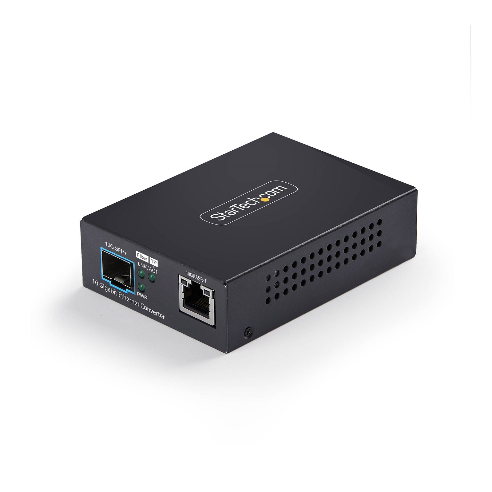 Startech Canada StarTech.com 10GbE Open SFP+ Fiber Media Converter, Standalone 10 Gigabit Ethernet MCM10GSFP2