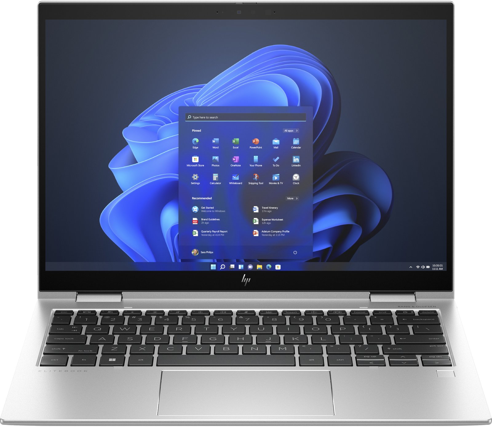 HP Elite x360 830 G10 Intel® Core™ i5 i5-1345U Hybrid (2-in-1) 33.8 cm (13.3") Touchscreen WUXGA 16 9U603EC#ABA