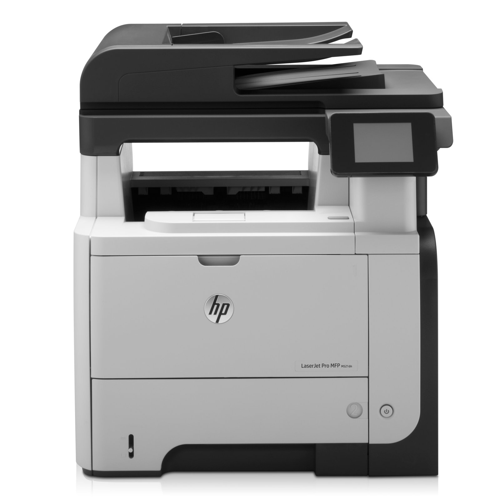 HP LaserJet Pro MFP M521dn, Print, copy, scan, fax, Two-sided printing; 50-sheet ADF; Front-facing A8P79A