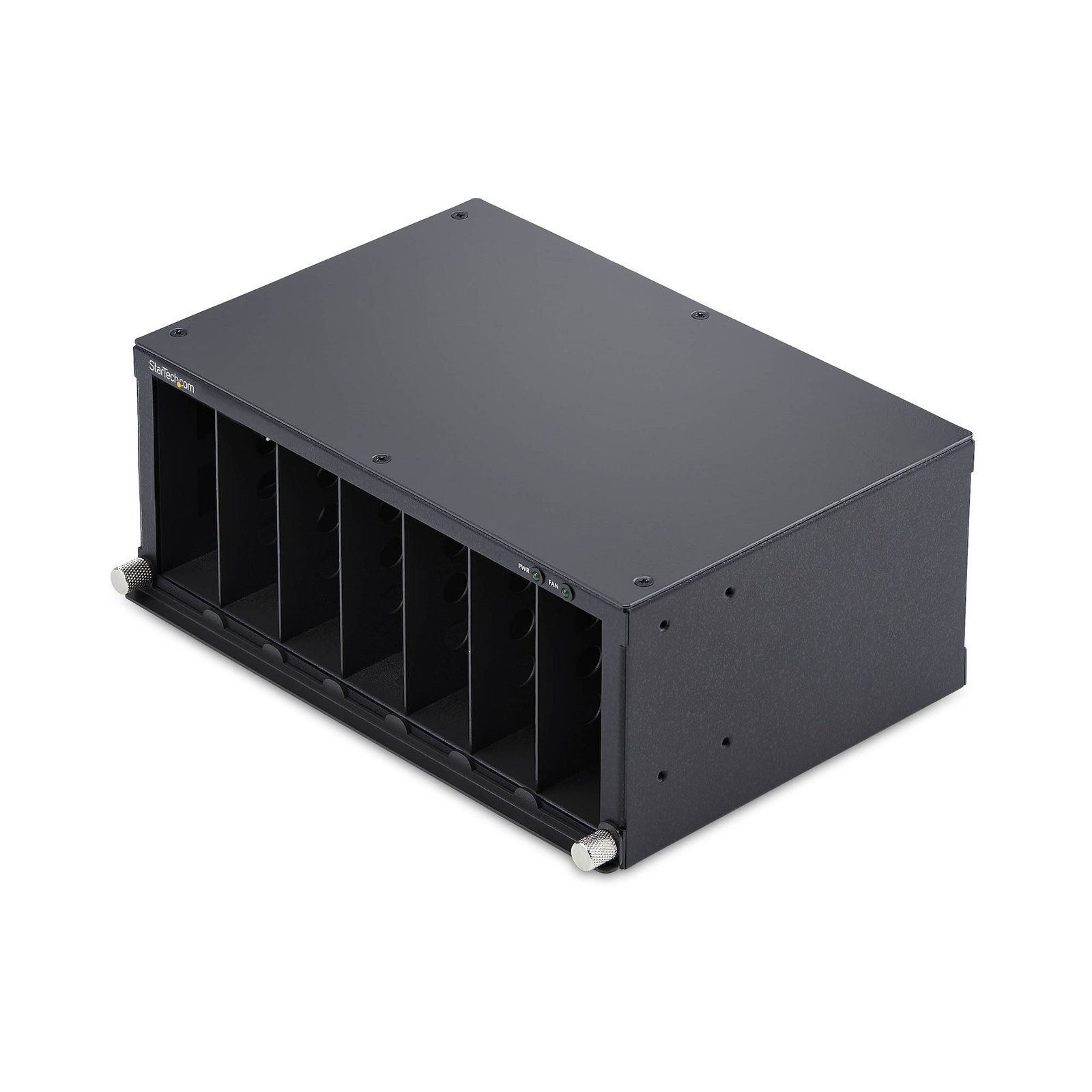 Startech Canada StarTech.com 7-Slot Unmanaged Media Converter Chassis for MCM Series, Full Power MCM7-MEDIA-CHASSIS