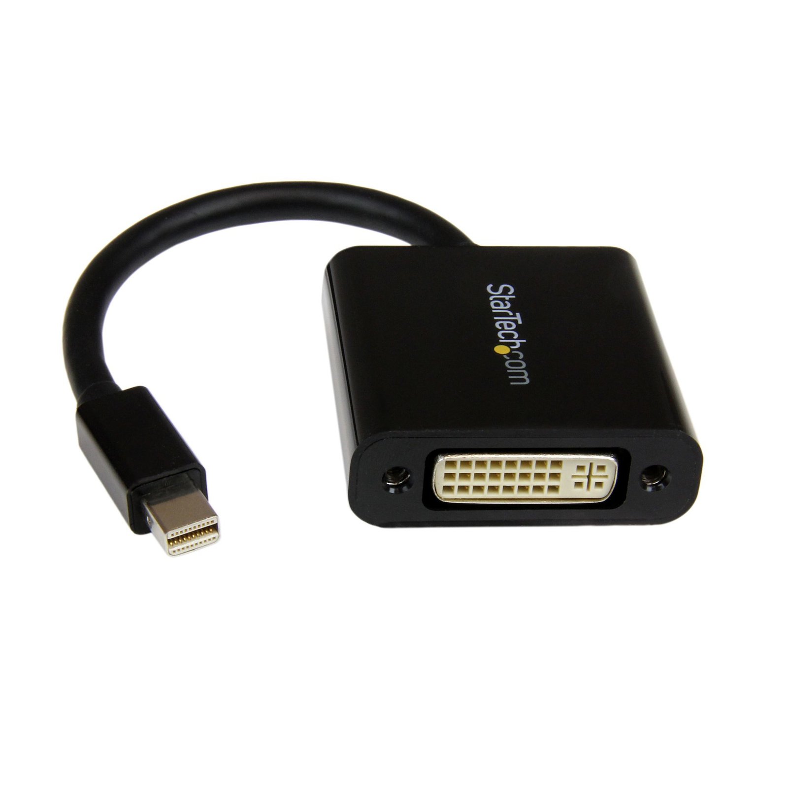 Startech Canada StarTech.com Mini DisplayPort to DVI Adapter - DP DVI-D Converter - 1080p Video - MDP2DVI3