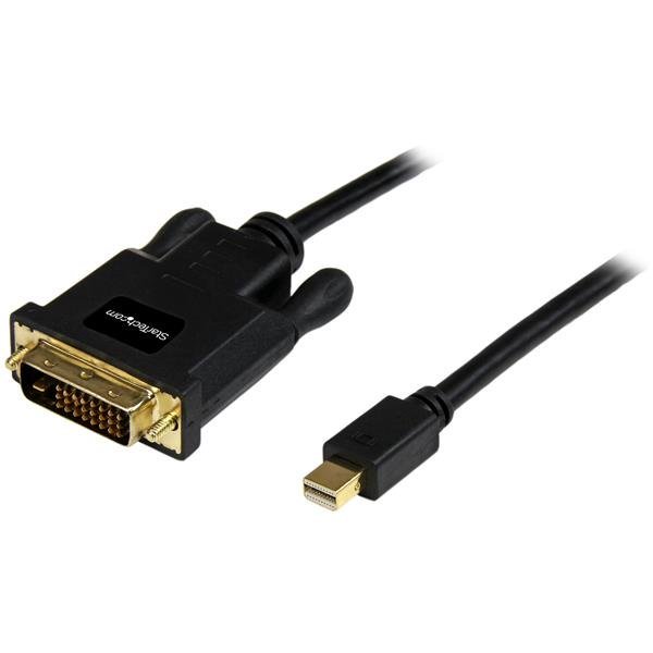 Startech Canada StarTech.com 6ft (1.8m) Mini DisplayPort to DVI Cable - DP Adapter - 1080p Video - MDP2DVIMM6B