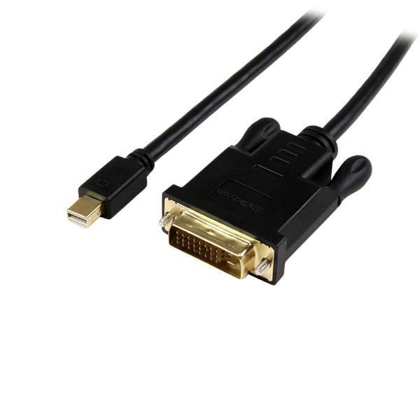 Startech Canada StarTech.com 6ft (1.8m) Mini DisplayPort to DVI Cable - Active DP Adapter - 1080p MDP2DVIMM6BS