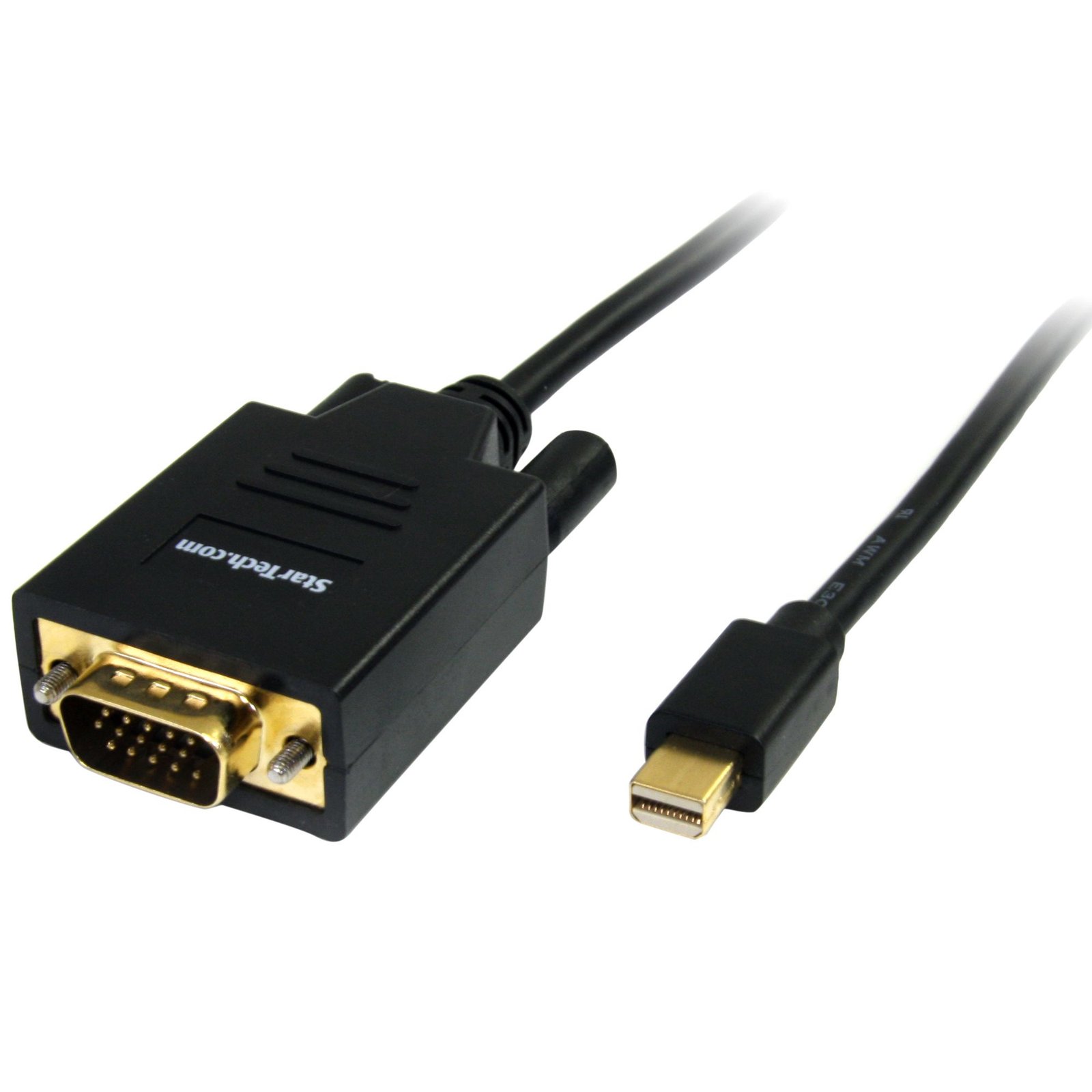 Startech Canada StarTech.com 6ft (2m) Mini DisplayPort to VGA Cable - Active DP Adapter - 1080p MDP2VGAMM6