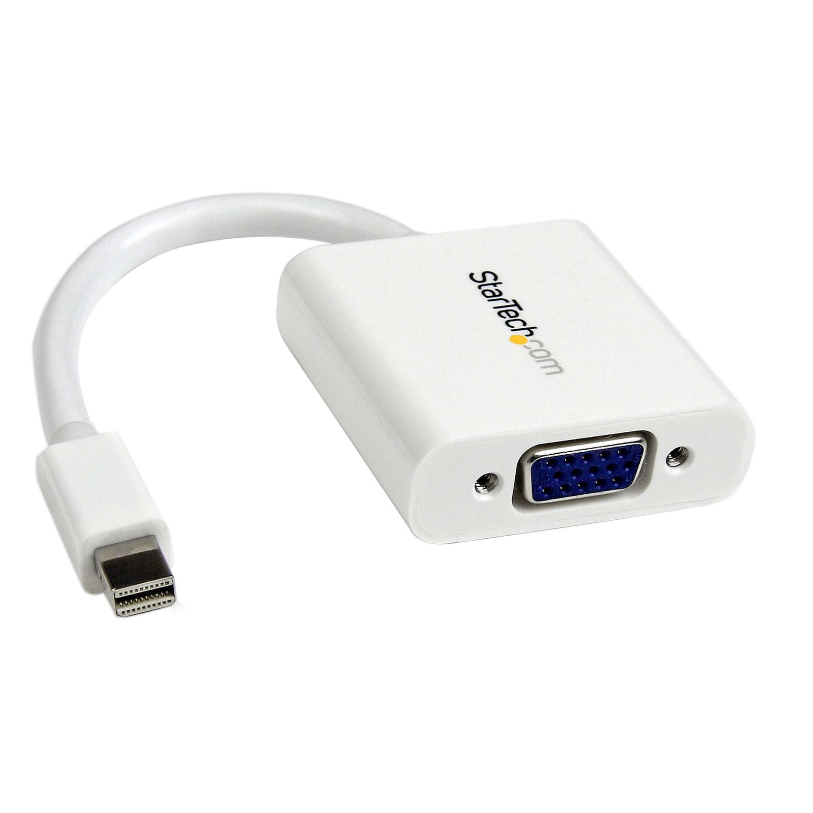 Startech Canada StarTech.com Mini DisplayPort to VGA Adapter - Active DP Converter - 1080p Video - MDP2VGAW
