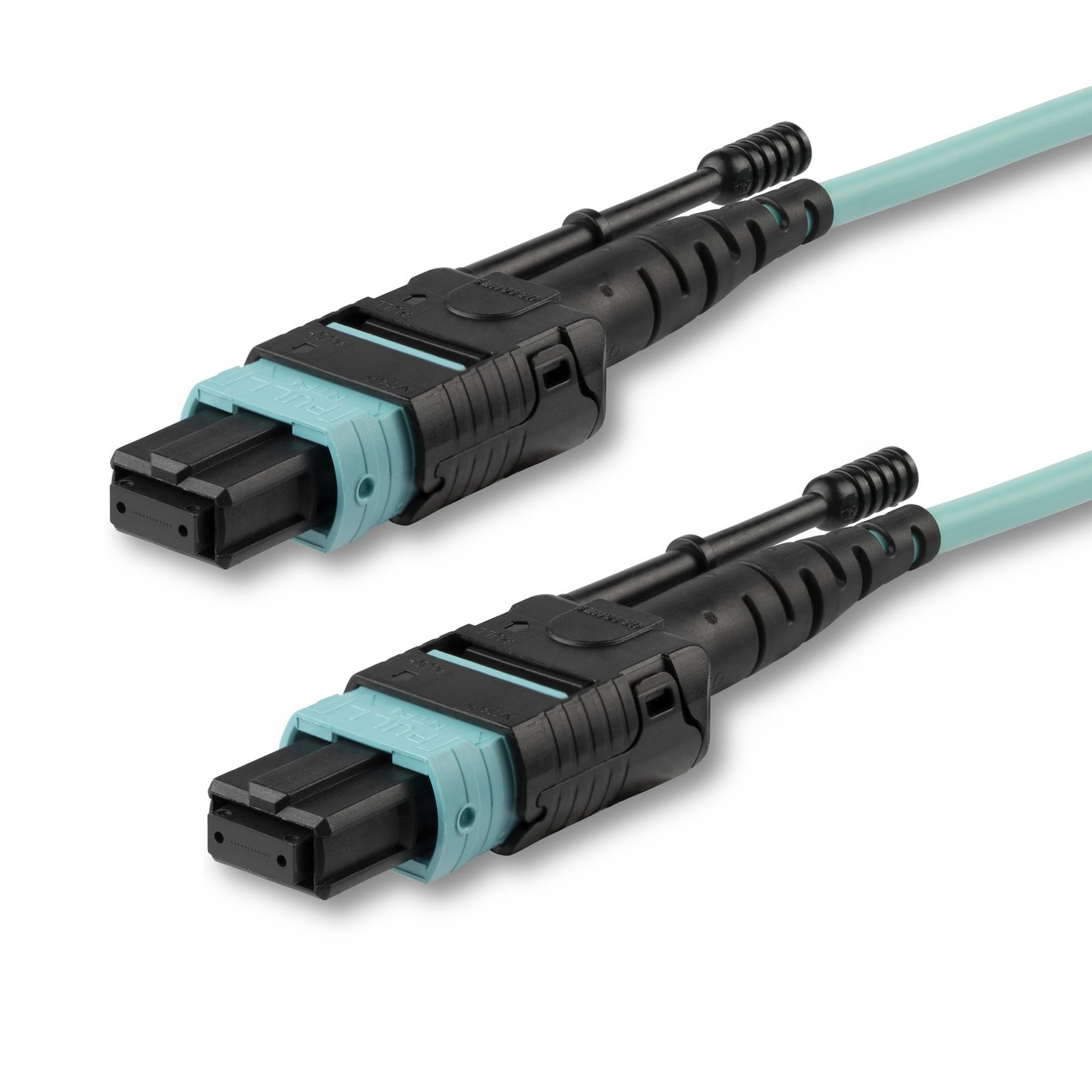 Startech Canada StarTech.com 1m (3ft) MTP(F)/PC OM3 Multimode Fiber Optic Cable, 12F Type-A, OFNP MPO12PL1M
