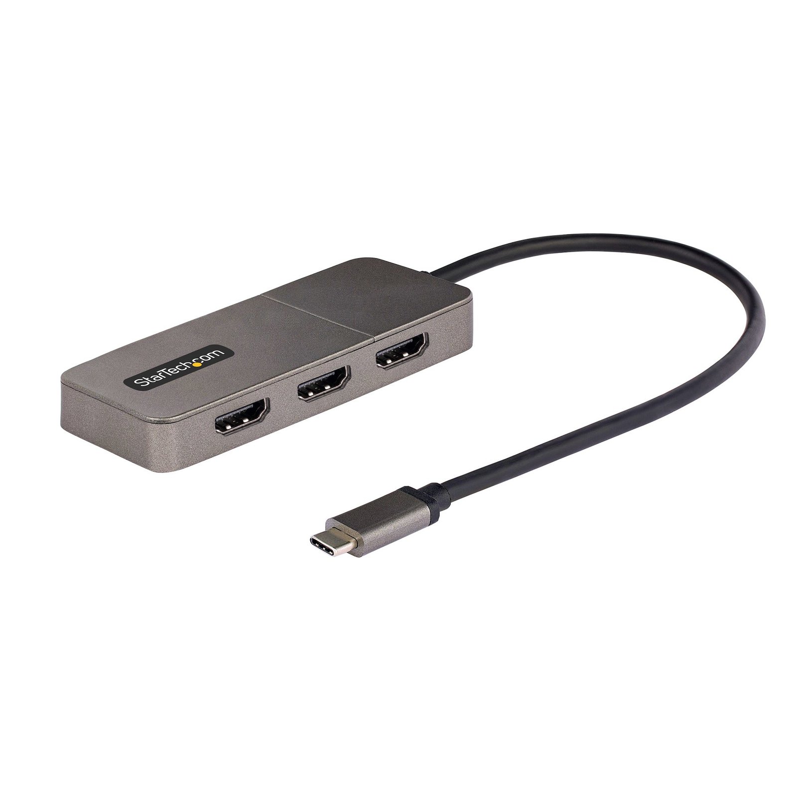 Startech Canada StarTech.com 3-Port USB-C Multi-Monitor Adapter, USB Type-C to 3x HDMI MST Hub, MST14CD123HD