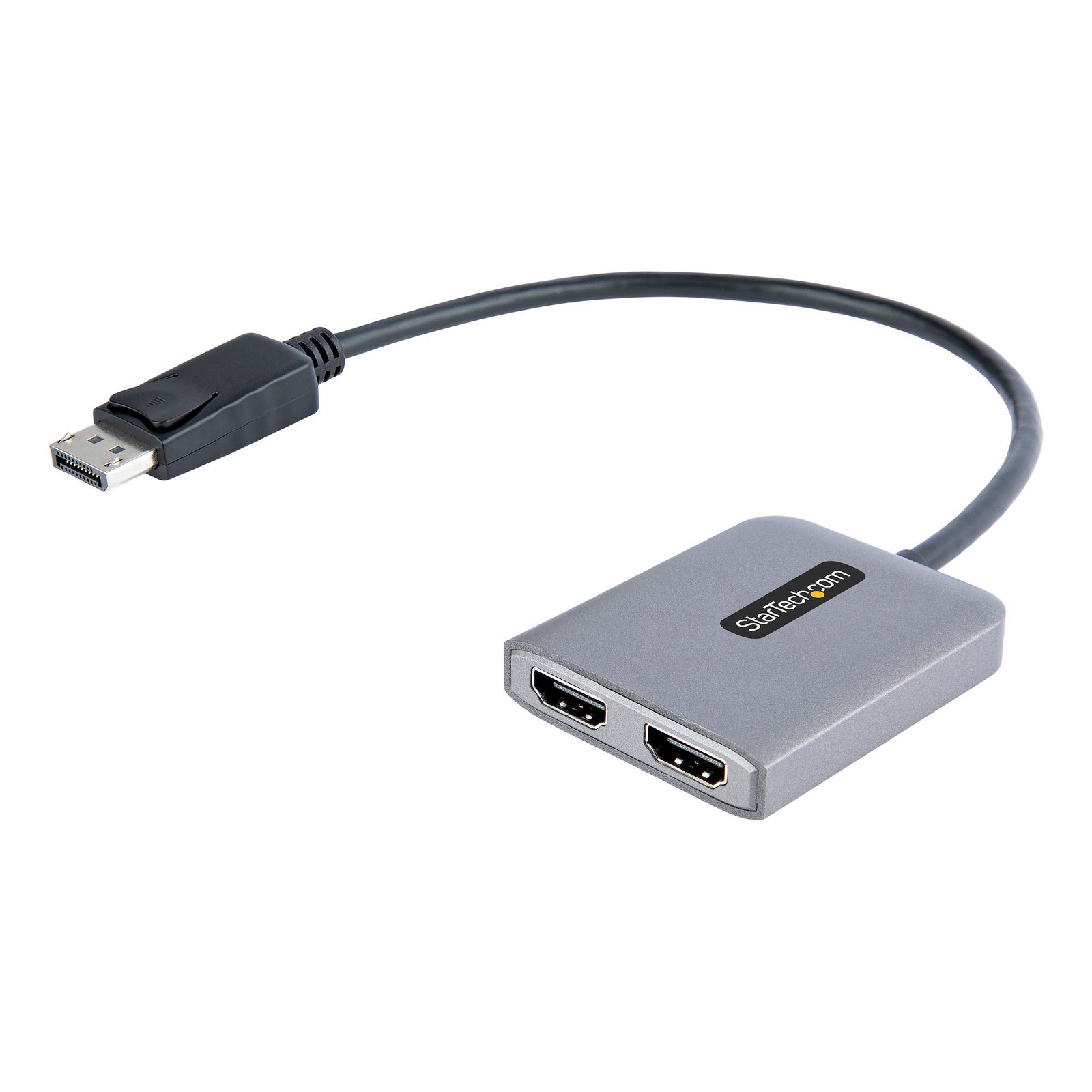 Startech Canada StarTech.com DP to Dual HDMI MST HUB - 4K 60Hz - DisplayPort Multi Monitor Adapter MST14DP122HD