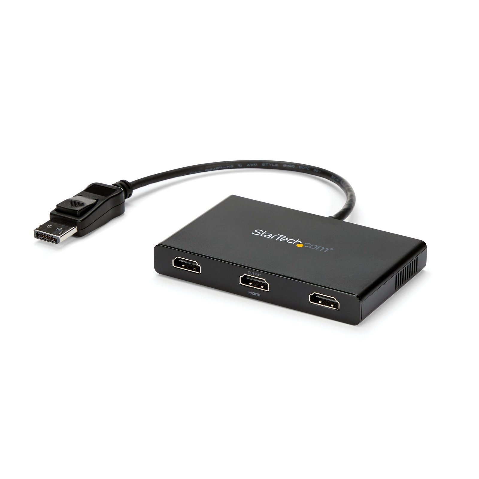 Startech Canada StarTech.com 3-Port Multi Monitor Adapter - DisplayPort 1.2 to 3x HDMI MST Hub - MSTDP123HD
