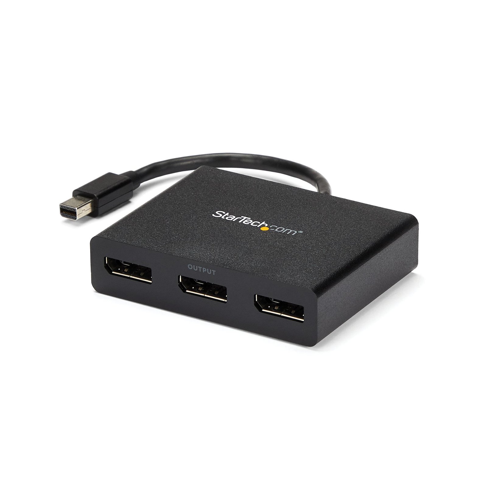 Startech Canada StarTech.com 3-Port Multi Monitor Adapter - Mini DisplayPort to MST Hub, Dual 4K MSTMDP123DP