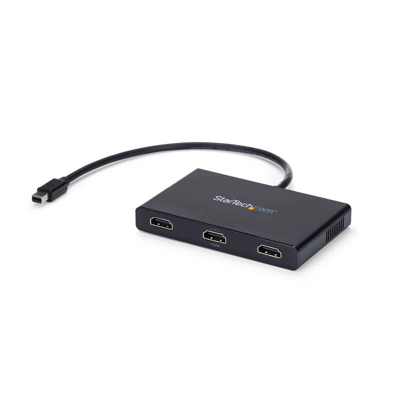 Startech Canada StarTech.com 3-Port Multi Monitor Adapter - Mini DisplayPort to HDMI MST Hub - MSTMDP123HD