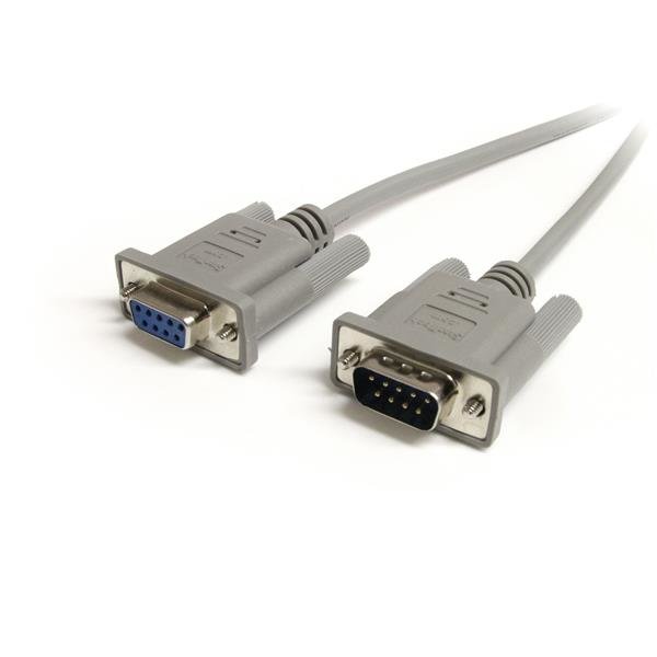 Startech Canada StarTech.com 10 ft Straight Through Serial Cable - M/F MXT10010