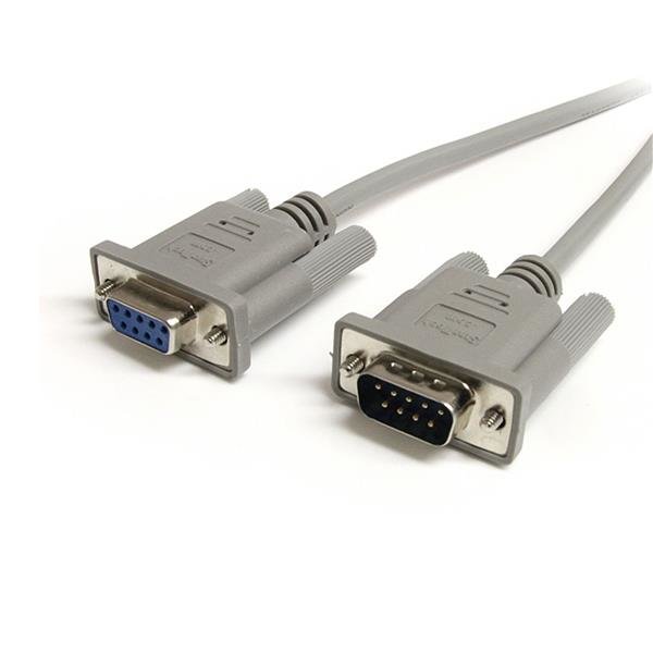 Startech Canada StarTech.com 25 ft Straight Through Serial Cable - DB9 M/F MXT100_25