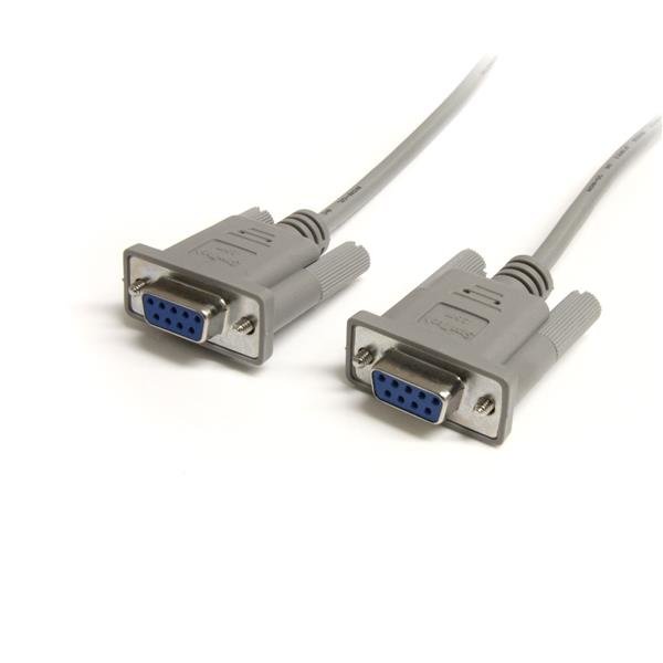 Startech Canada StarTech.com 6 ft Straight Through Serial Cable - DB9 F/F MXT100FF