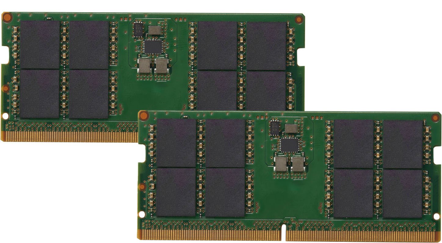 HP 4C5X8AV memory module 64 GB 2 x 32 DDR5 262-pin SO-DIMM