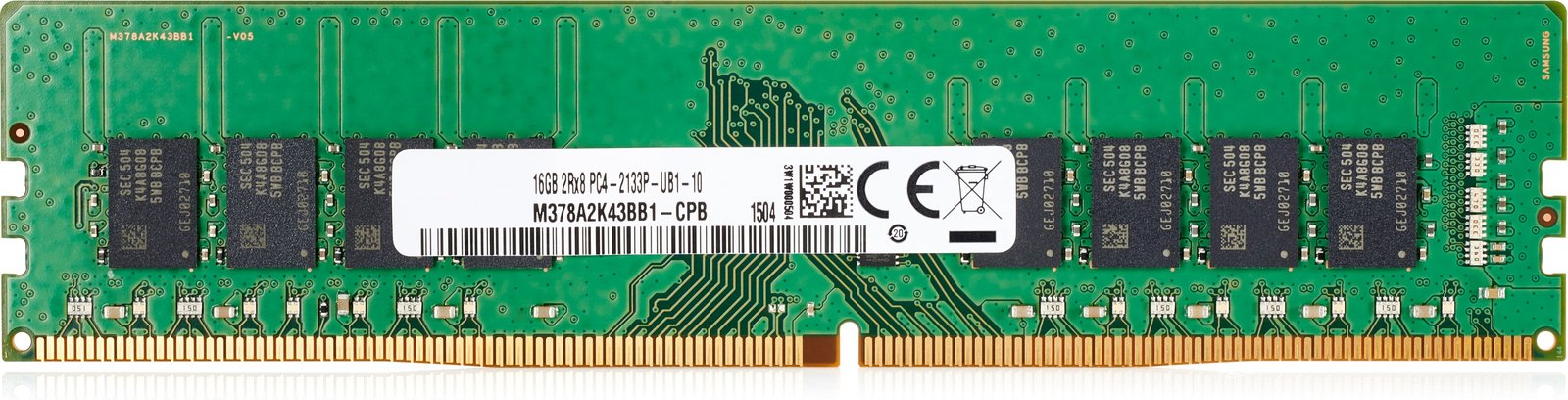HP 3TQ40AA memory module 16 GB 1 x DDR4 260-pin SO-DIMM ECC