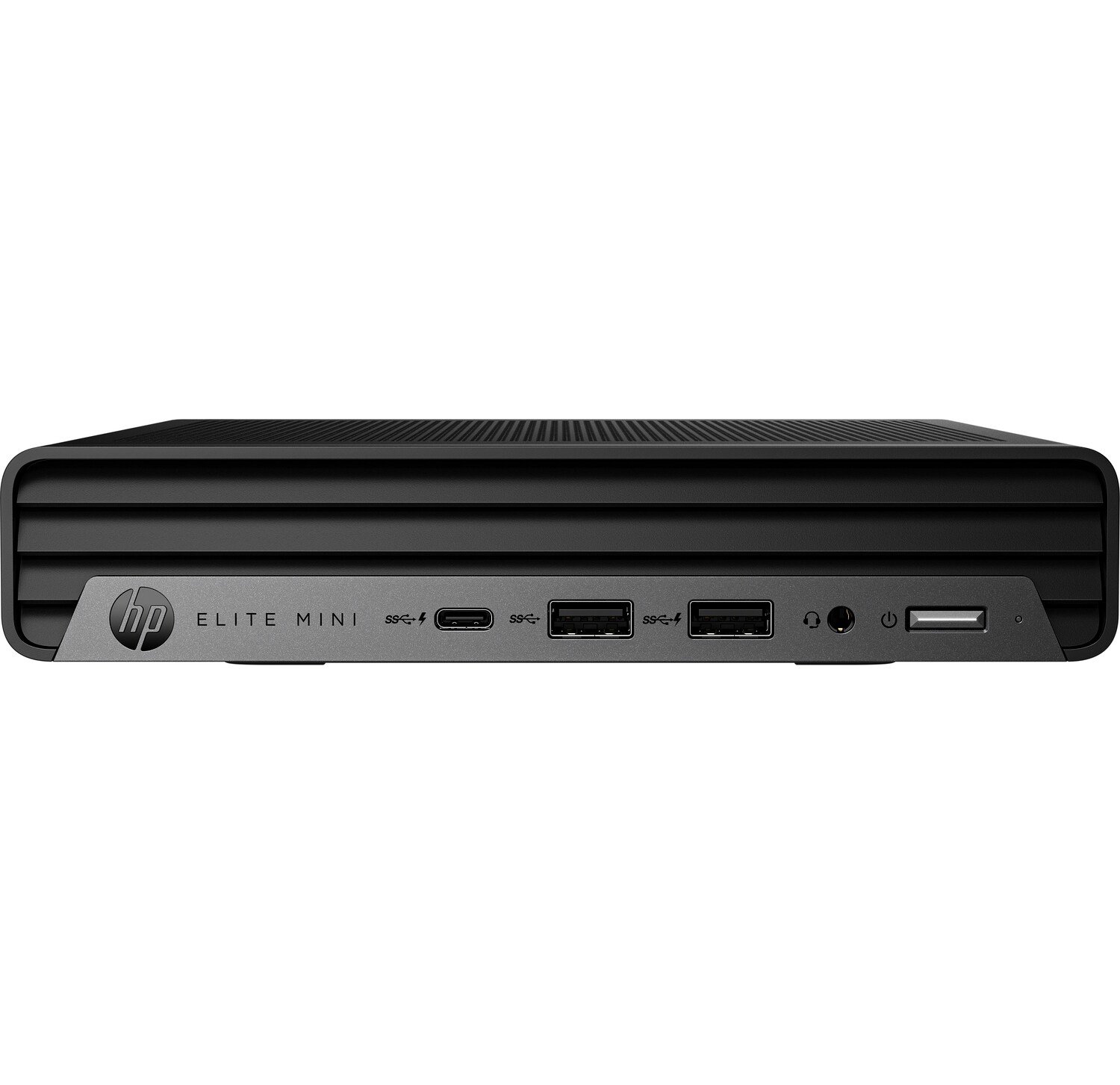 HP Elite Mini 800 G9 Intel® Core™ i5 i5-12500 16 GB DDR5-SDRAM 256 SSD Windows 11 Pro PC Black AW0T6EC#ABA