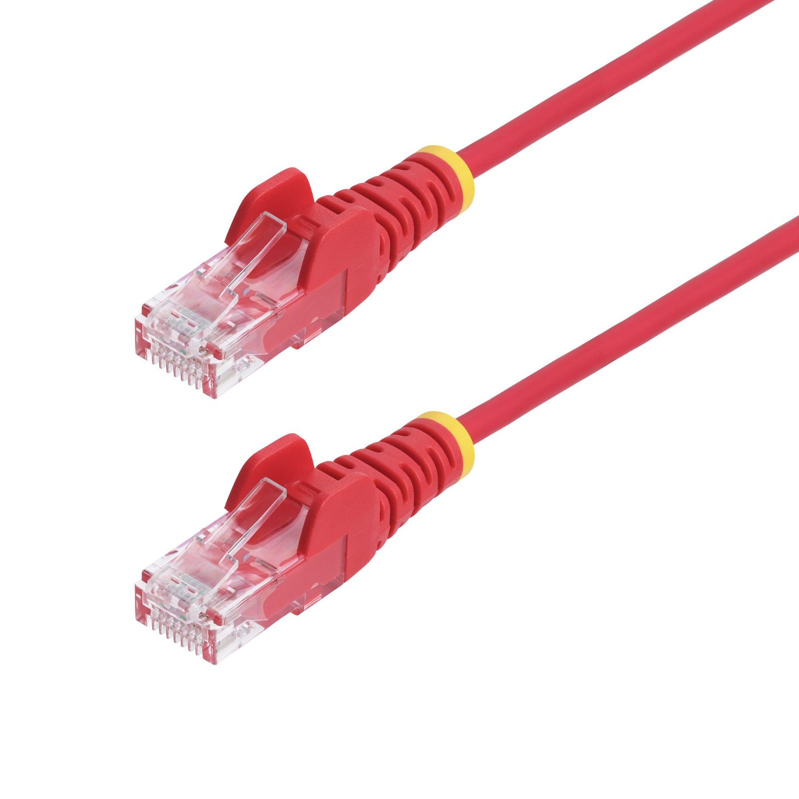 Startech Canada StarTech.com 10ft Red Slim CAT6 Ethernet Cable, Snagless, 100W PoE, UTP, LSZH, N6PAT10RDS